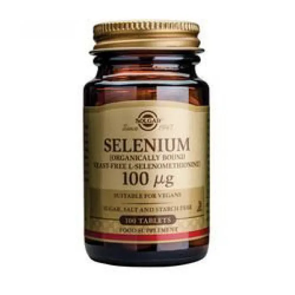 SOLGAR SELEN 100X100 mcg