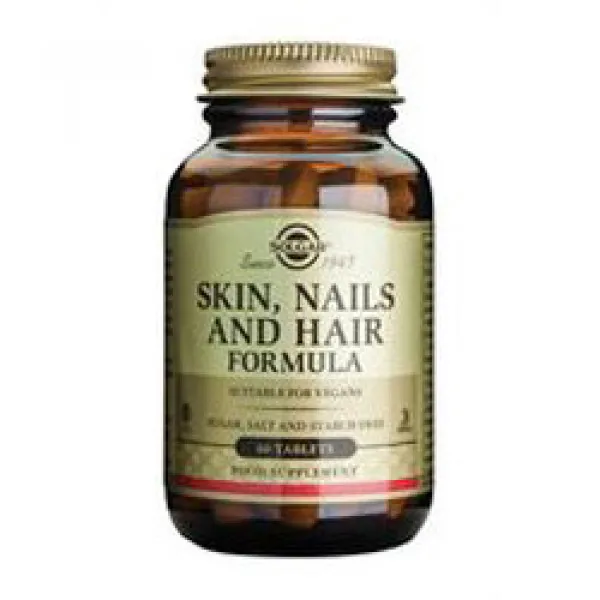 SOLGAR SKIN NAILS & HAIR 60 tableta