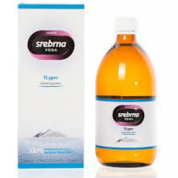 SREBRNA VODA  500ml