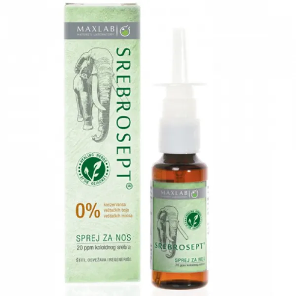 SREBROSEPT SPREJ ZA NOS 30ml