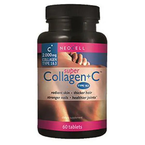 SUPER COLLAGEN + VITAMIN C 60 tableta