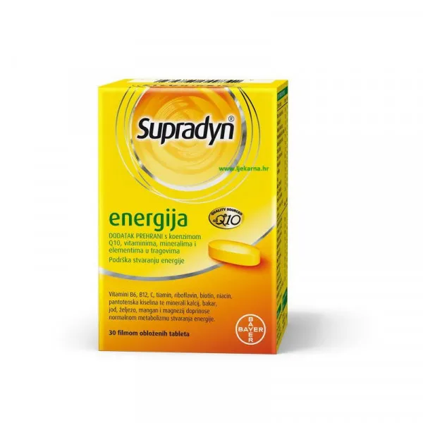 SUPRADYN Q10 30 tableta.