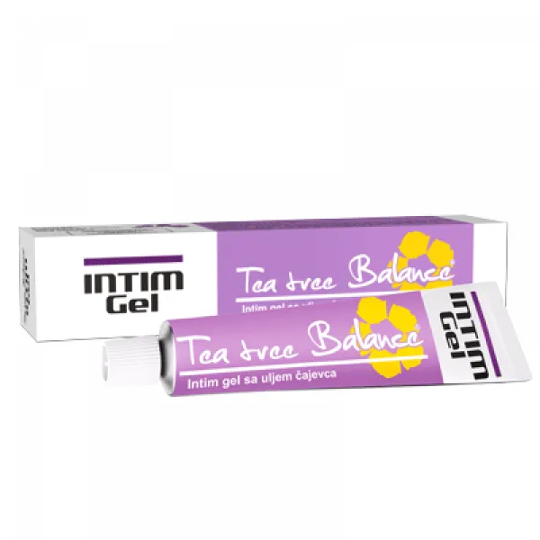 TEA TREE BALANCE INTIM GEL 20 ml