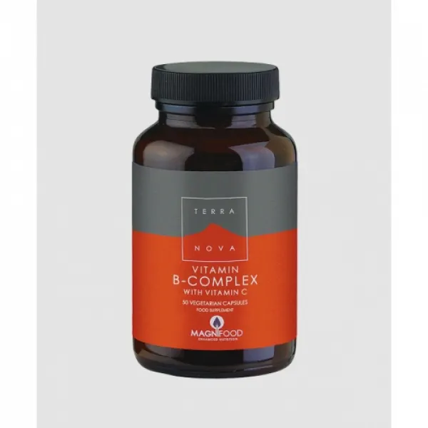 TERRA NOVA B COMPLEX + VITAMIN C 50 kapsula