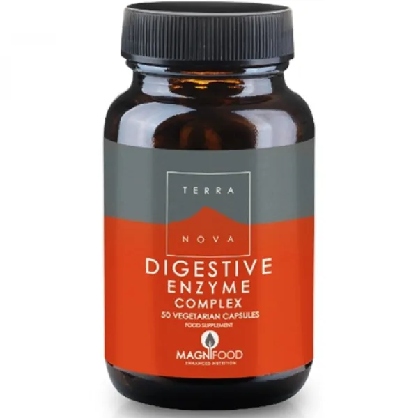 TERRA NOVA DIGESTIVE ENZYME 50  kapsula