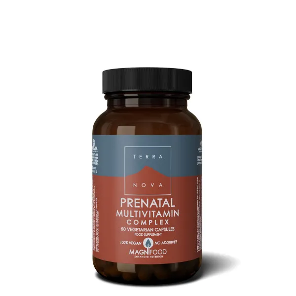 TERRA NOVA PRENATAL MULTIVITAMIN KOMPLEKS 50 KAPSULA