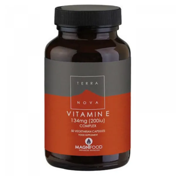 TERRA NOVA VITAMIN E kapsule 50x200IJ