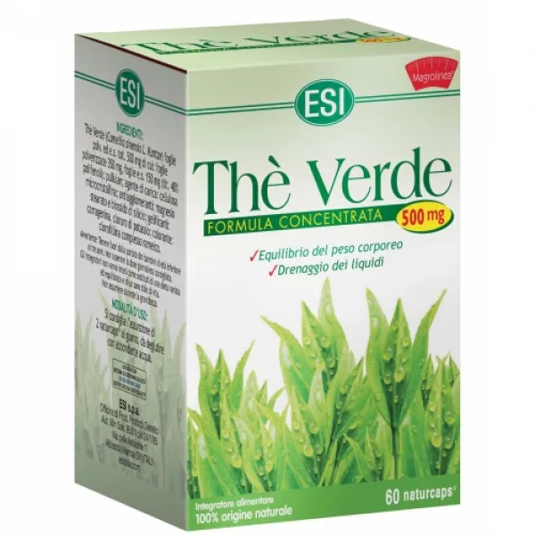 THE VERDE ZELENI ČAJ 60 kapsula