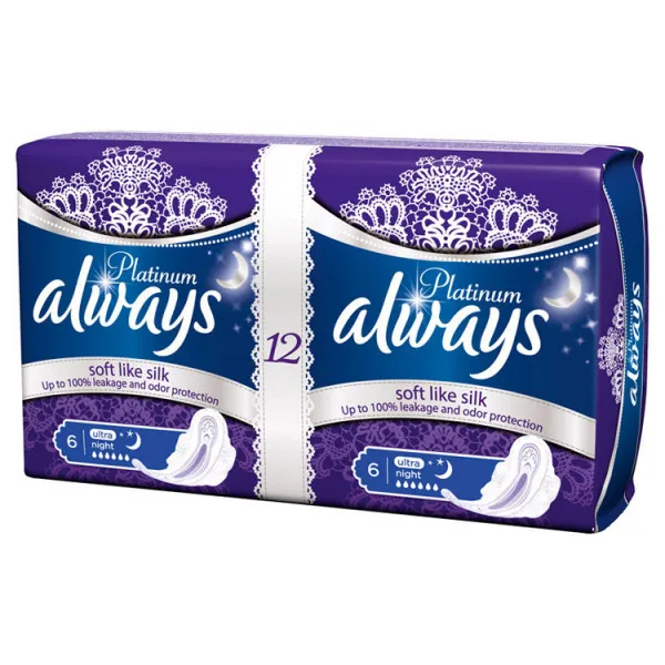 ULOŠ.ALWAYS PLATINUM UL.NIGHT DUO A12