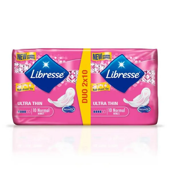 ULOŠCI LIBRESSE DUO PACK 2X10 FRESH