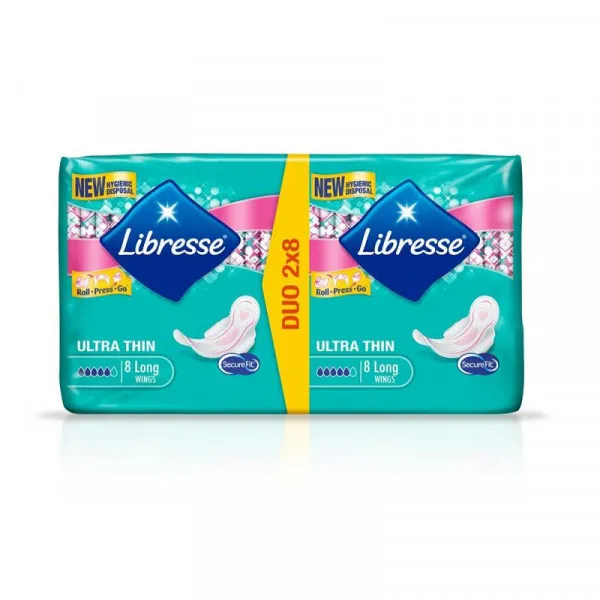 ULOŠCI LIBRESSE DUO PACK 2X8 FRESH