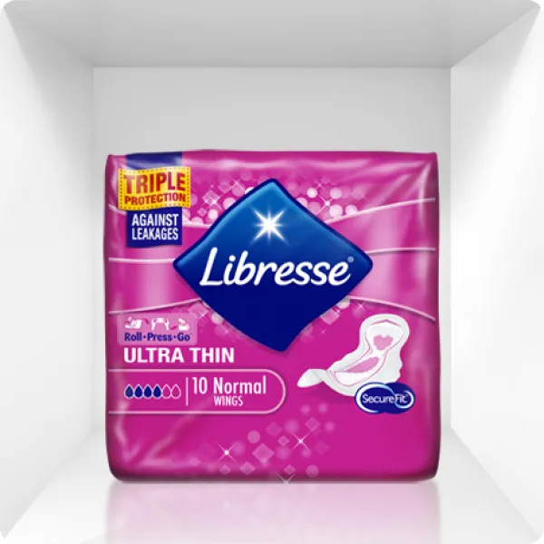 ULOŠCI LIBRESSE INVISIBLE NORMAL 10 kom.