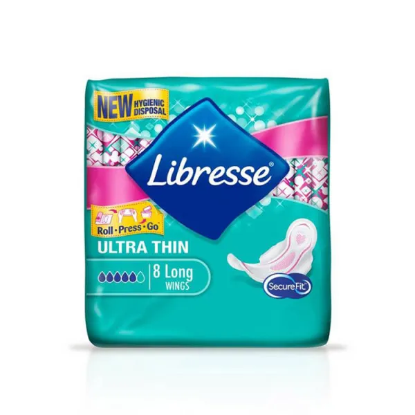 ULOŠCI LIBRESSE INVISIBLE SUPER 8 kom.