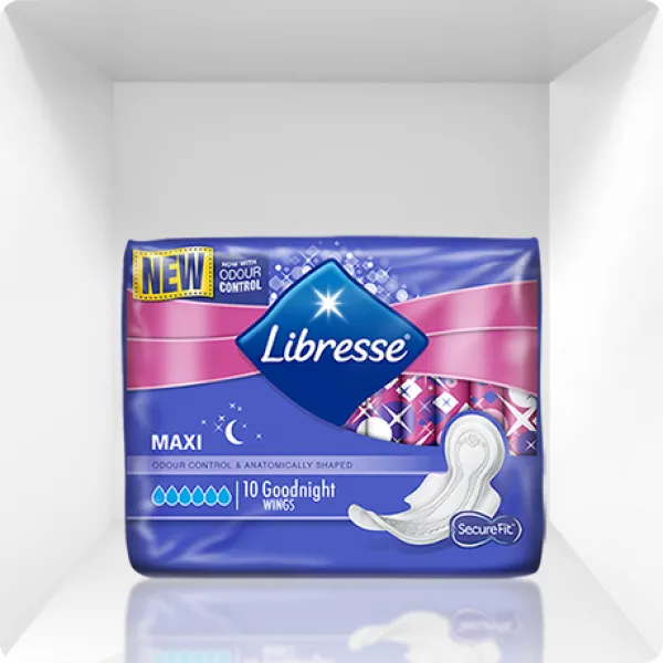 ULOŠCI LIBRESSE MAXI GOODNIGHT 10 kom.