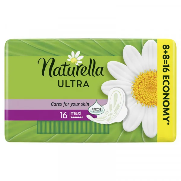 ULOŠCI NATURELLA THIN DUO MAXI 16 kom.
