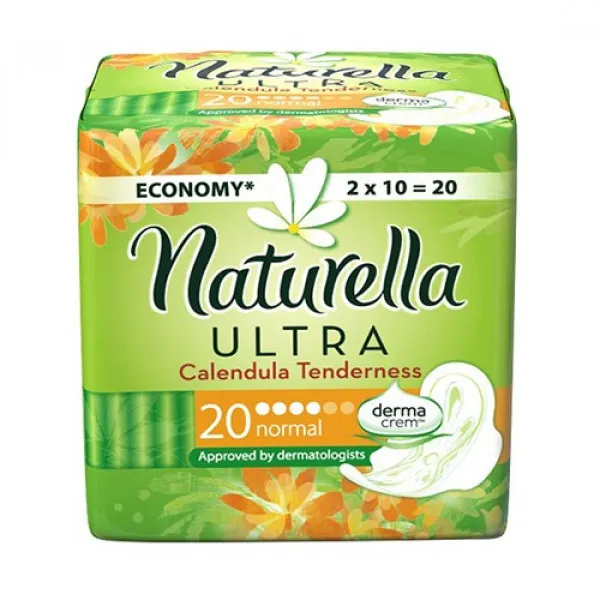 ULOŠCI NATURELLA ULTRA DUO NORMAL  20 kom.