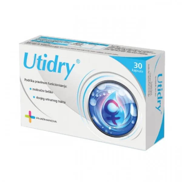 UTIDRY CPS.30X500MG