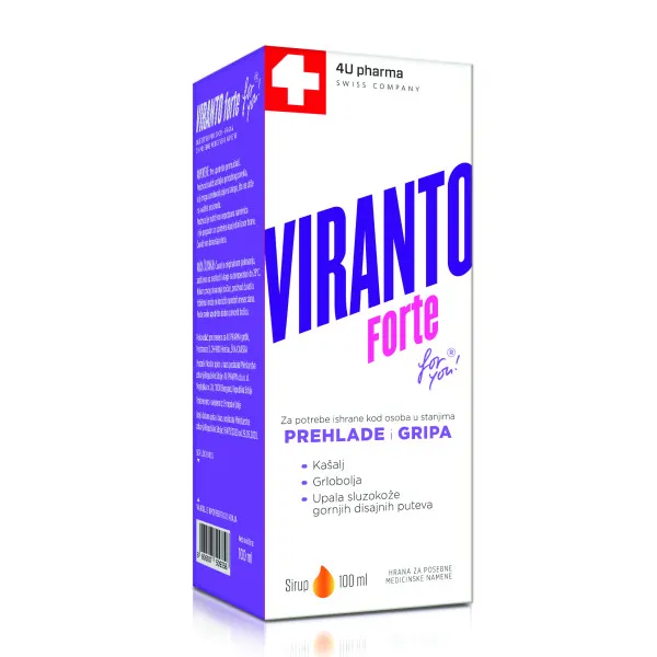 VIRANTO FORTE FOR YOU SIRUP 100ML
