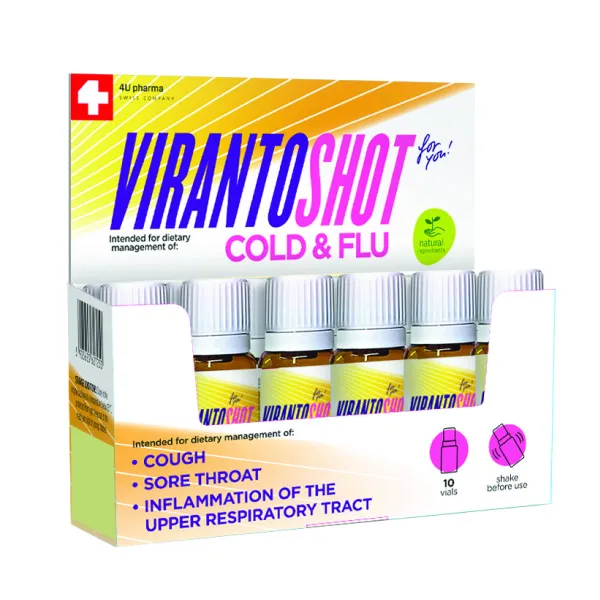 VIRANTO SHOT FOR YOU RASTVOR 10X15ML