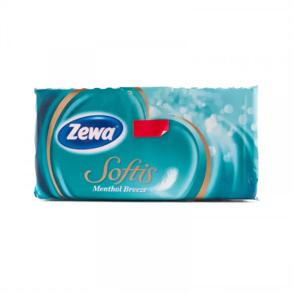 ZEWA PAPIRNE MARAMICE  MENTHOL