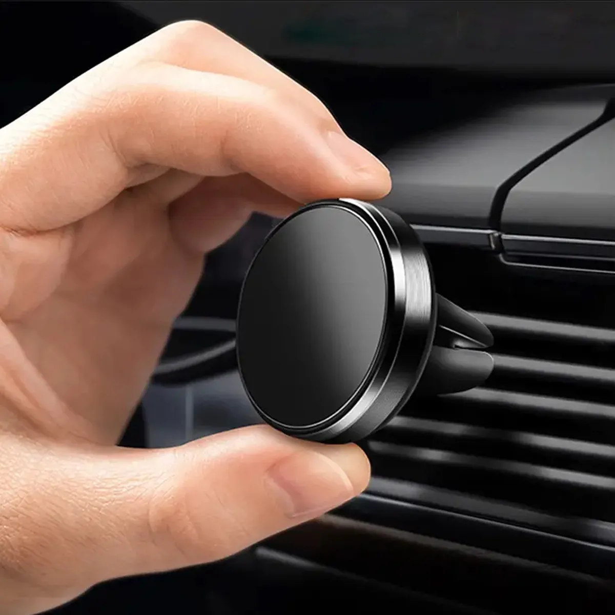 Magnetni nosač za telefon u automobilu sa postoljem