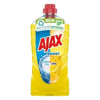 AJAX ZA PODOVE BOOST LEMON 1000ML