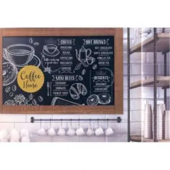 Bi-O CRNA TABLA RUSTIC 60X90CM