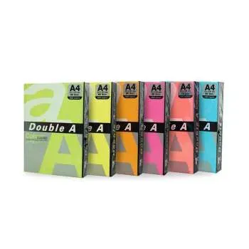 DOUBLE A FTK A4 80G 100L NEON BRESKVA (PUNCH)