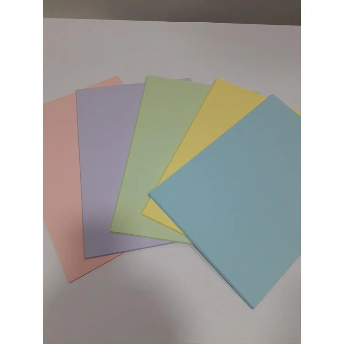 DOUBLE A PAPIR 80G PASTEL MIX 1/100L (5X20)