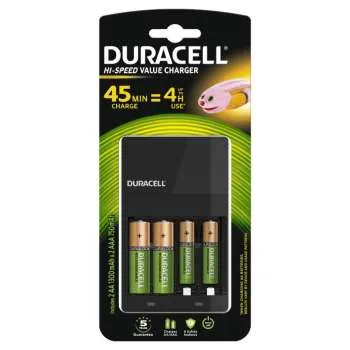DURACELL PUNJAČ VALUE CEF14 + (2xAA 2xAAA)