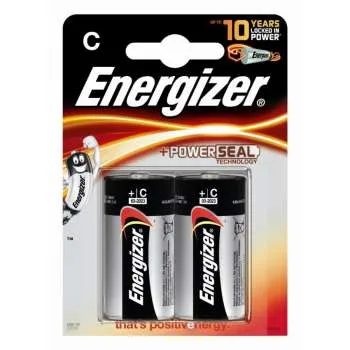 ENERGIZER BATERIJA ALK.LR14G-C-1,5V,blis.pak.2