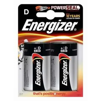 ENERGIZER BATERIJA ALK.LR20G-D-1,5V,blis.pak.2
