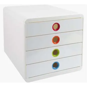 EXACOMPTA BOKS SA 4 FIOKE POP BOX BELI