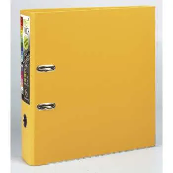 EXACOMPTA REGISTRATOR PREMIUM A4 8CM ŽUTA 53349E