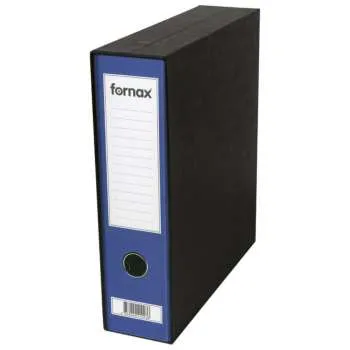 FORNAX REGISTRATOR PRESTIGE 8CM PLAVI, CRNA KUTIJA