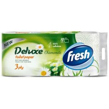 FRESH T.PAPIR DELUXE KAMILICA 10/1  3SL -kod100150