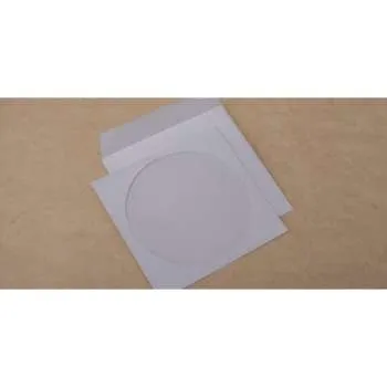 KOVERAT ZA CD ,KOMAD BELI, PROZOR  00874