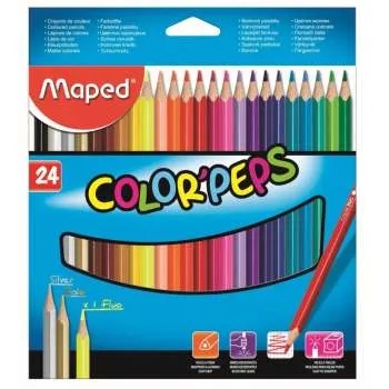 MAPED DRVENE BOJE 1/24 COLOR PEPS m183224