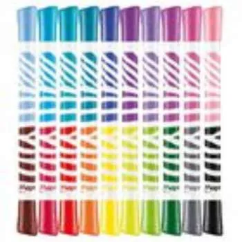 MAPED FLOMASTER DUO TIP COLOR/PEPS 10/20
