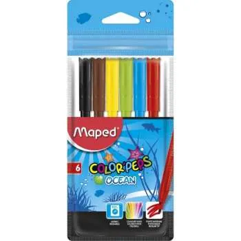 MAPED FLOMASTERI OCEAN 1/6