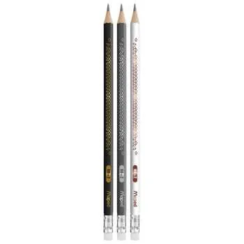 MAPED GRAFITNA OLOVKA SA GUM. DECO mix 851760
