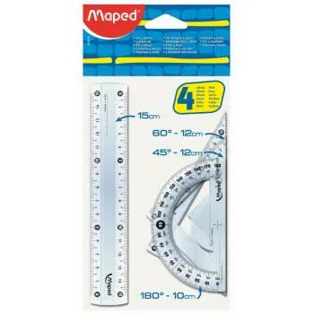 MAPED LENJIRI SET START 15CM M242815