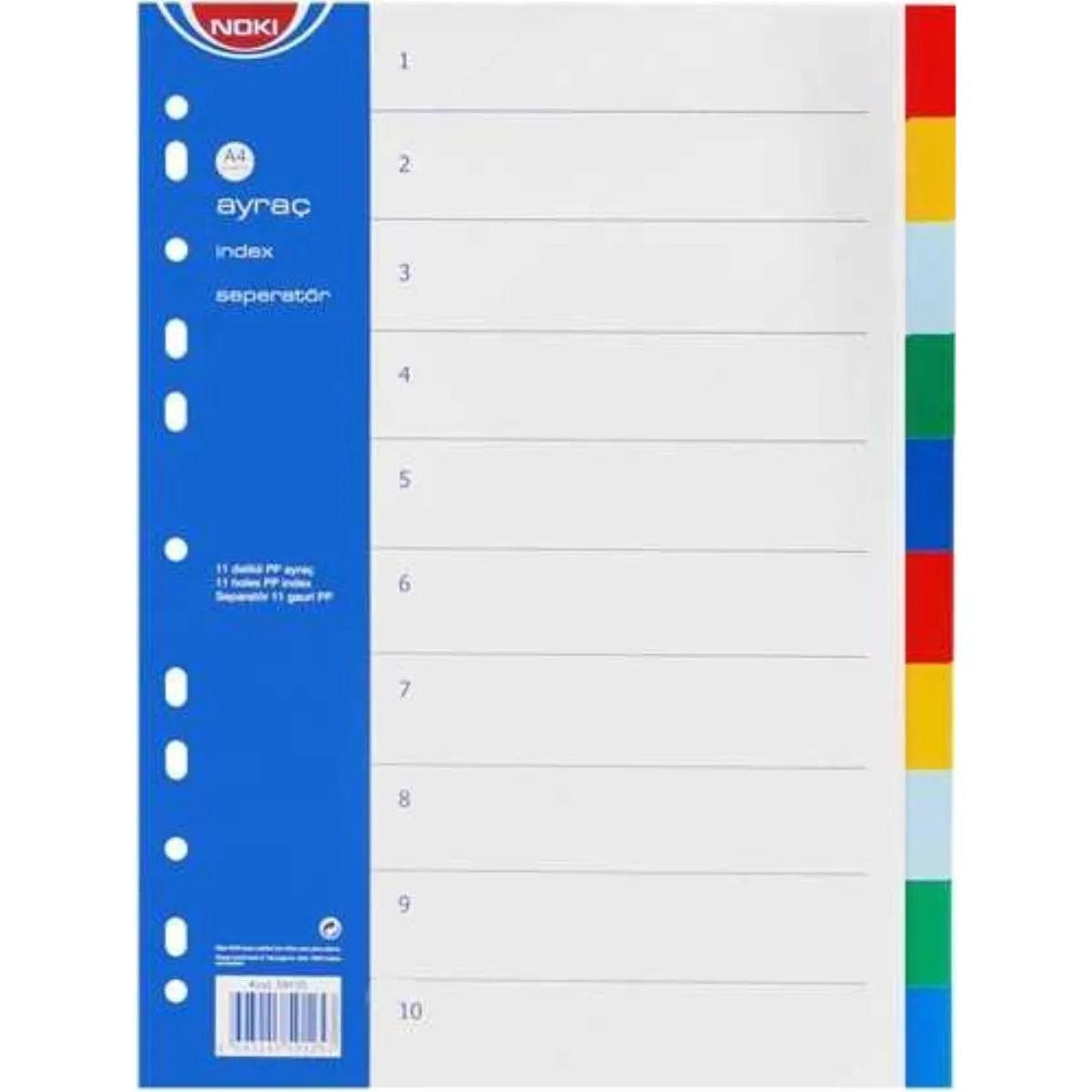 NOKI INDEX PVC 12 BOJA
