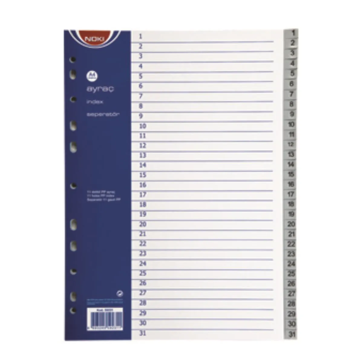 NOKI INDEX PVC 31 CIFRA