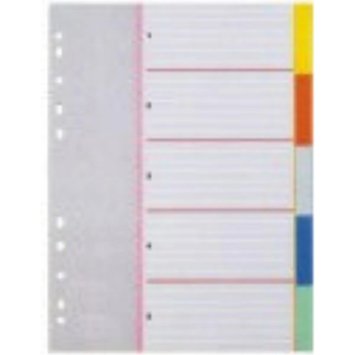 NOKI INDEX PVC 5  BOJA 04PK2001