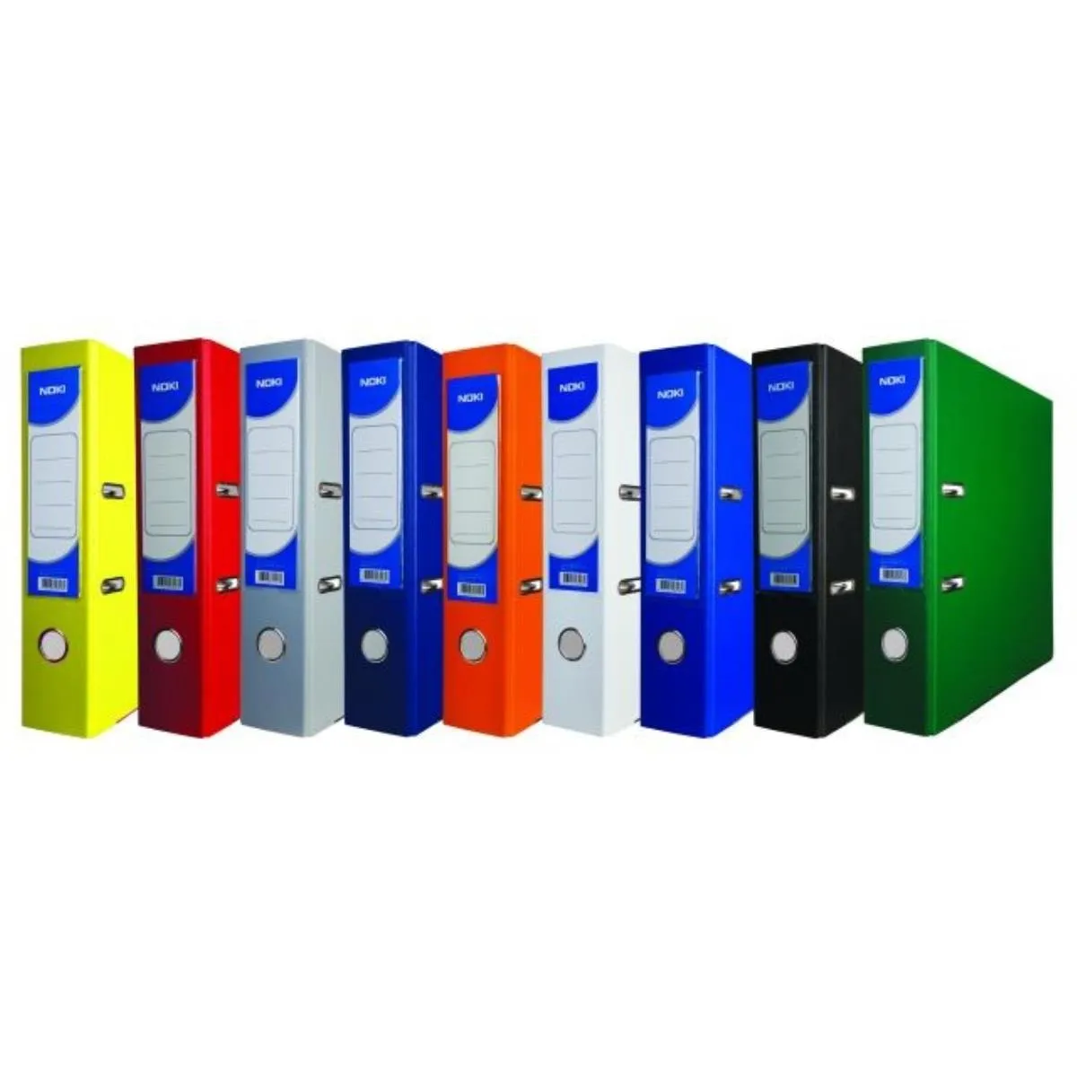 NOKI REGISTRATOR A4 8CM TIRKIZ PVC 04RG82W