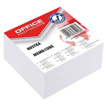 OFFICE PR. BLOK KOCKA NELEP. BELA 85X85 MM 400 L