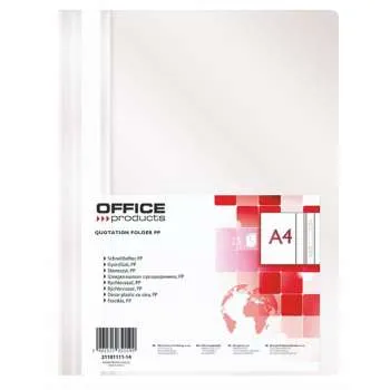 OFFICE PR. FASCIKLA BEZ PERF. POLUMEHANIZAM BELA