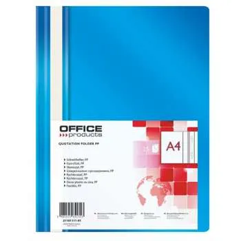 OFFICE PR. FASCIKLA BEZ PERF. POLUMEHANIZAM PLAVA