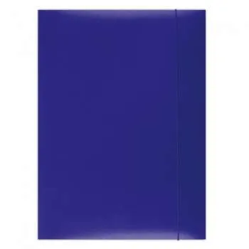 OFFICE PR. FASCIKLA SA GUMOM PLAVA A4 350G